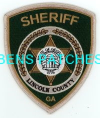 GEORGIA,A,LINCOLN COUNTY SHERIFF 2